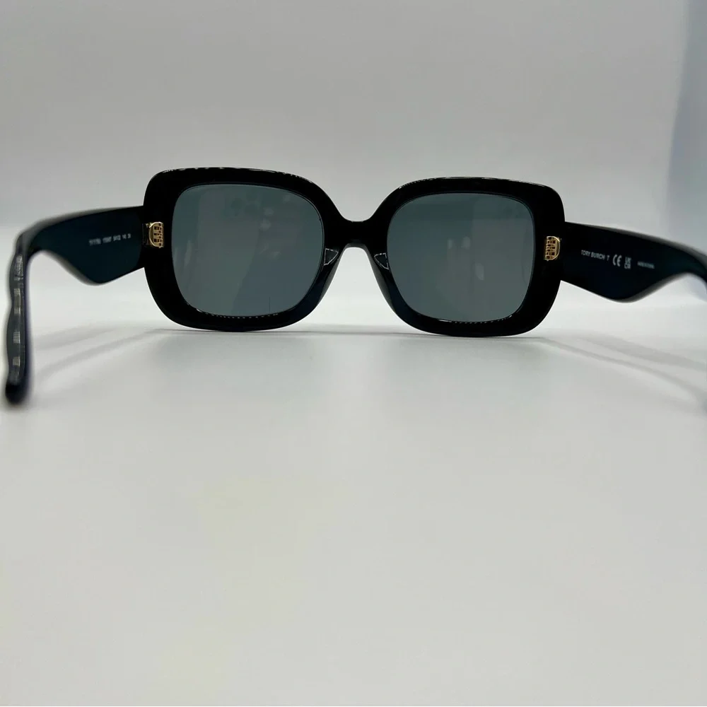 Tory Burch Polarized Butterfly Sunglasses 54mm Rx-able + Case & Dust Bag